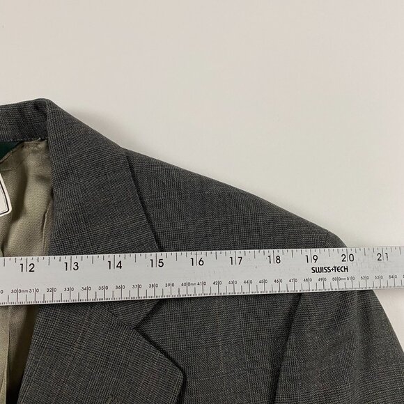 NWT Jos. A Bank Blazer Sport Suit Coat Men's 40 LONG Olive Traveler's Collection - Picture 11 of 15
